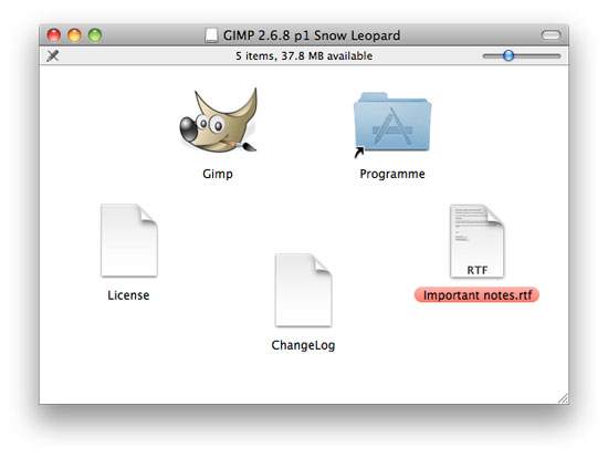 gimp for mac os 10.13.1